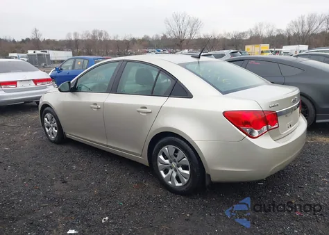 2014 Chevrolet Cruze Ls Auto from USA, damaged, VIN 1G1PA5SG0E7241518